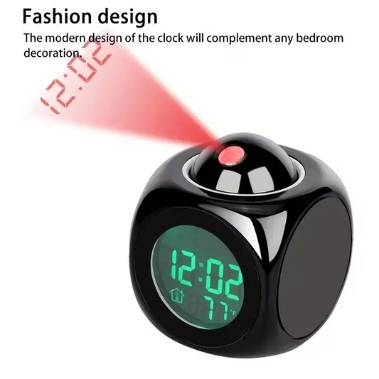 Drop Shaped Digital Alarm Cloc