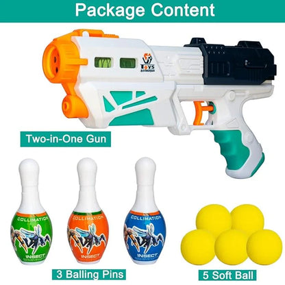 2-in-1 Magic Gun for Kids