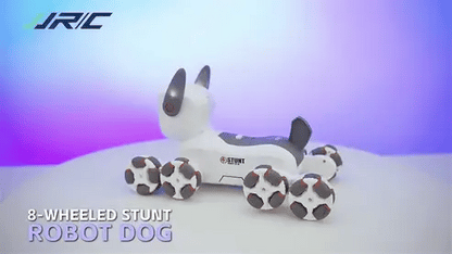 8‑Wheel Multi‑Functional RC Robot Dog