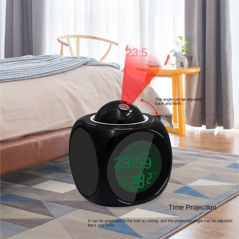 AquaGlow Alarm Clock