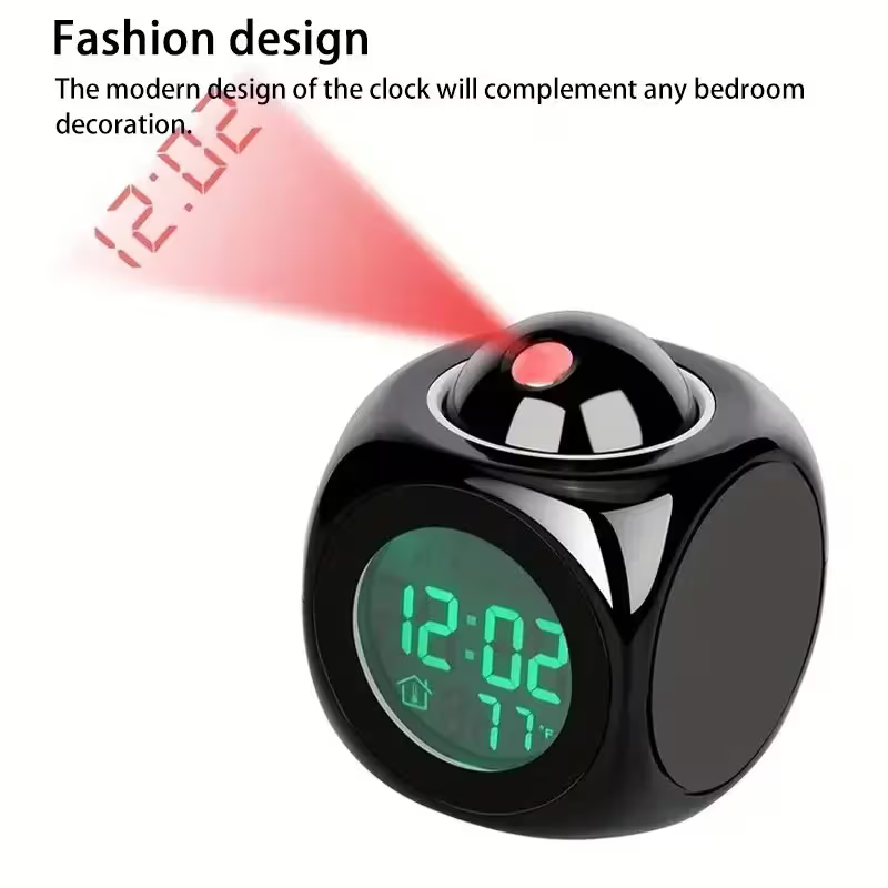 AquaGlow Alarm Clock