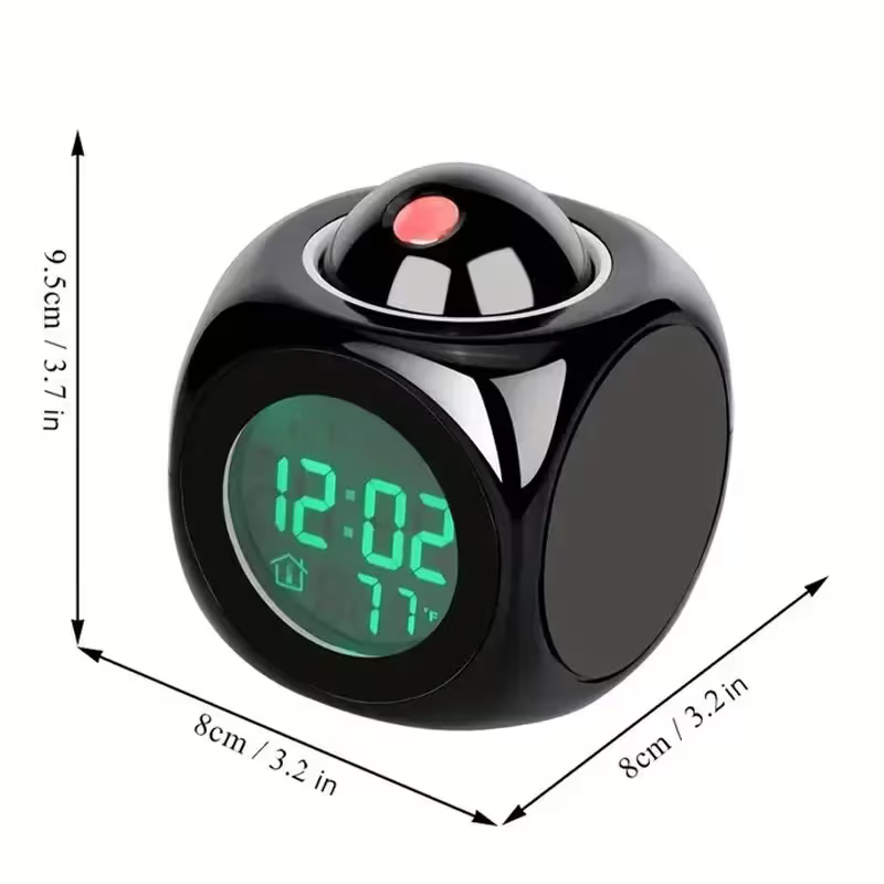 AquaGlow Alarm Clock