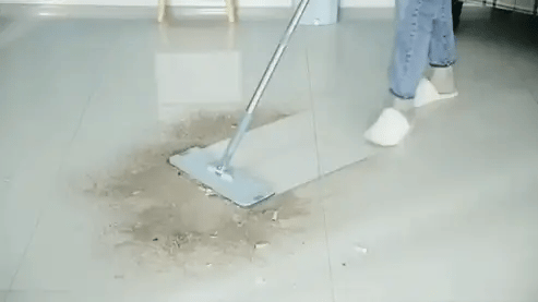 2-in-1 Self-Cleaning Flat Mop & Bucket System – Dual Chamber, No-Touch Wringing