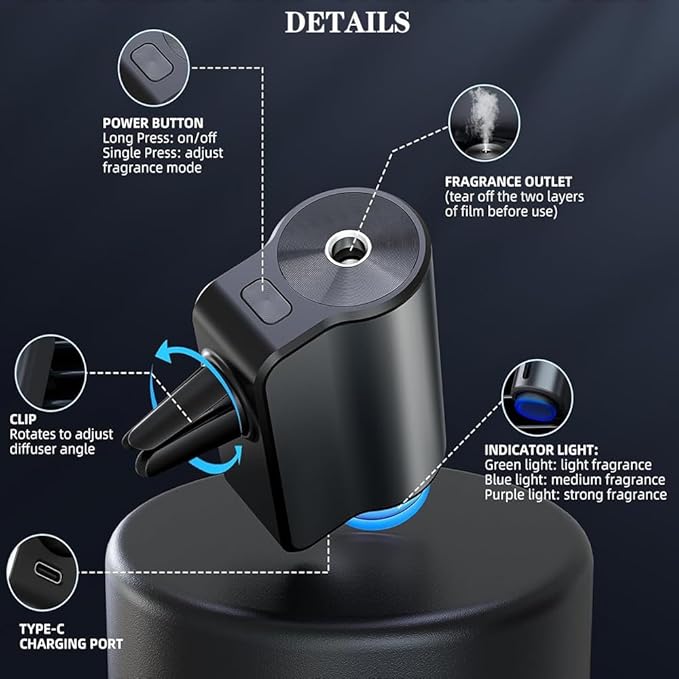 TANMASHI™ AutoAura Diffuser