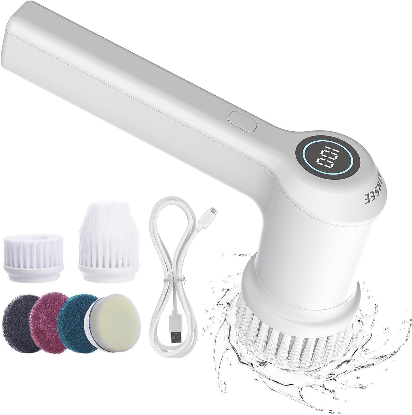 Electric Cleaning Scrubber