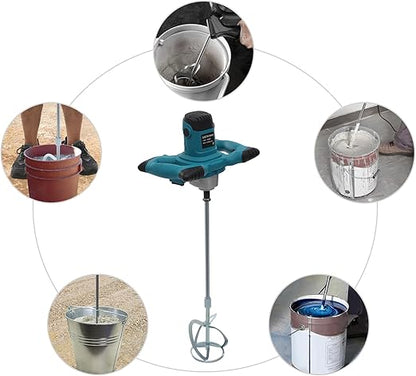 Electric Concrete Mixer ©