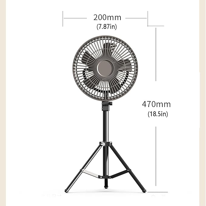 Outdoor Camping Fan