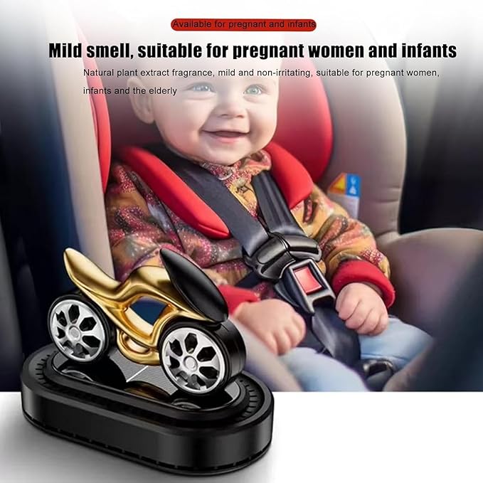 TurboTrack™ Solar Freshener