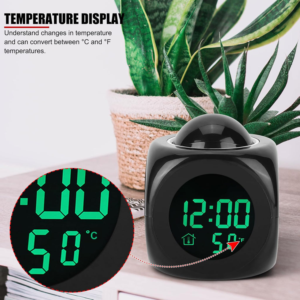 AquaGlow Alarm Clock