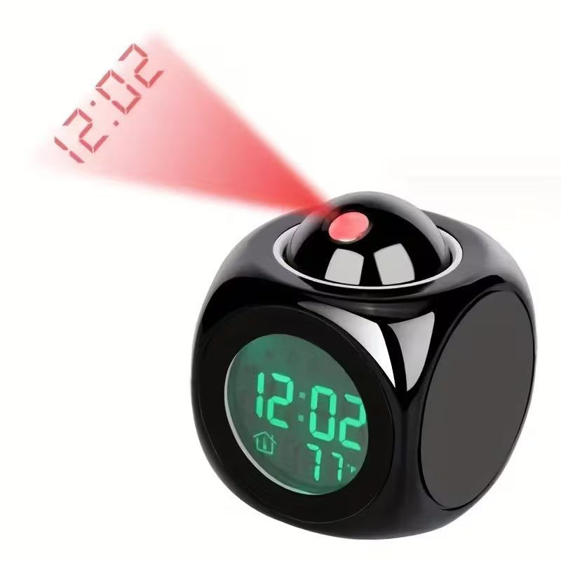 AquaGlow Alarm Clock