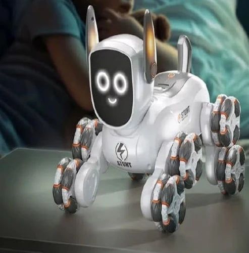 RC Stunt Robot Dog