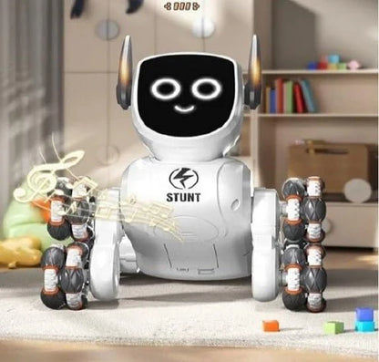 8‑Wheel Multi‑Functional RC Robot Dog