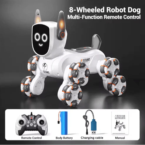 RC Stunt Robot Dog