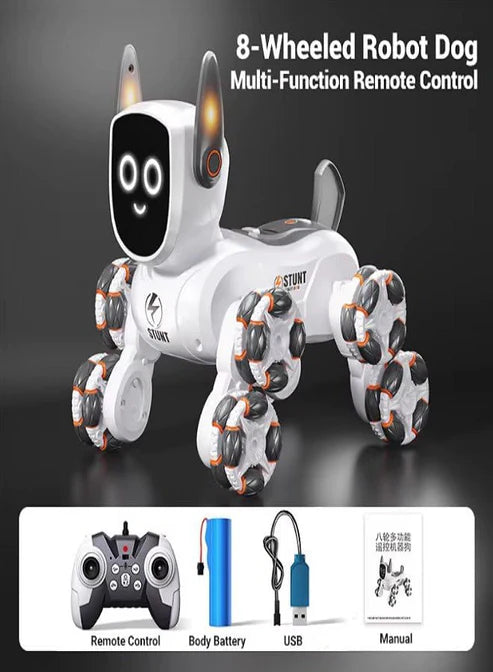 RC Stunt Robot Dog