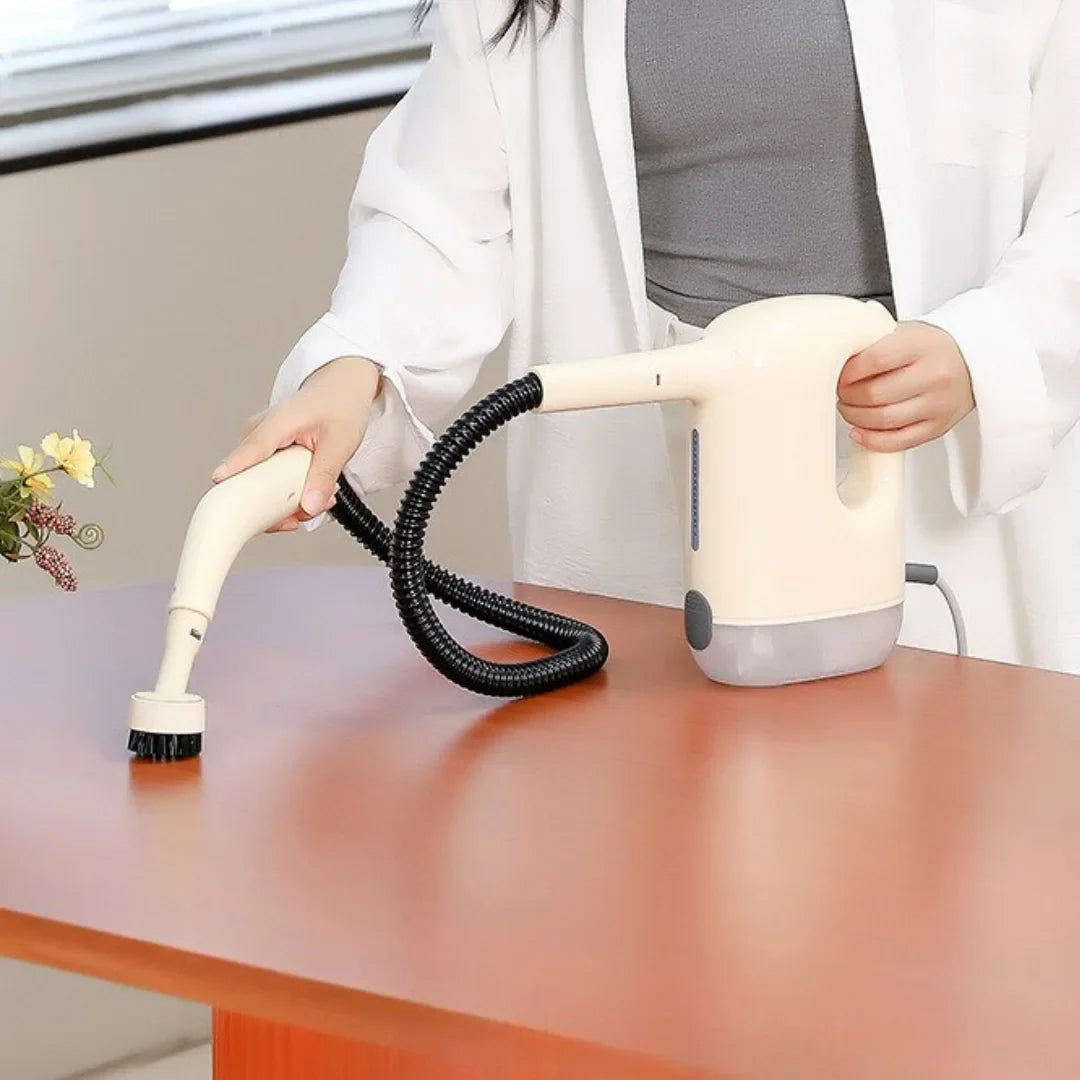 PureSteam Pro 1200W – Chemical-Free Deep Cleaner for Home & Auto