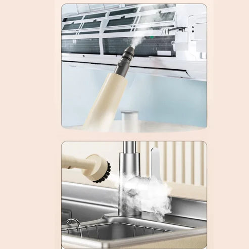 PureSteam Pro 1200W – Chemical-Free Deep Cleaner for Home & Auto