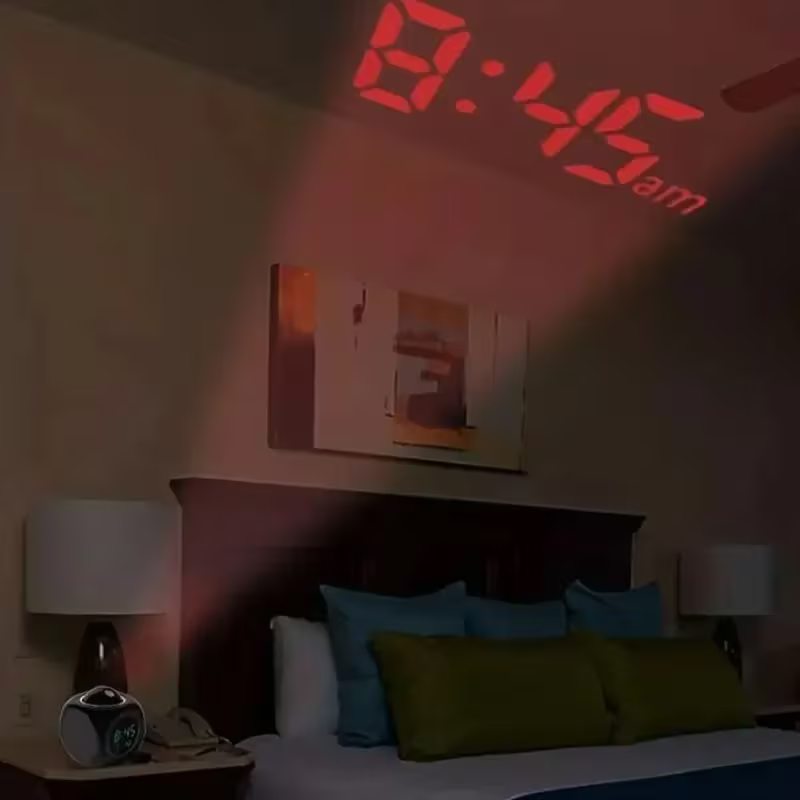 AquaGlow Alarm Clock