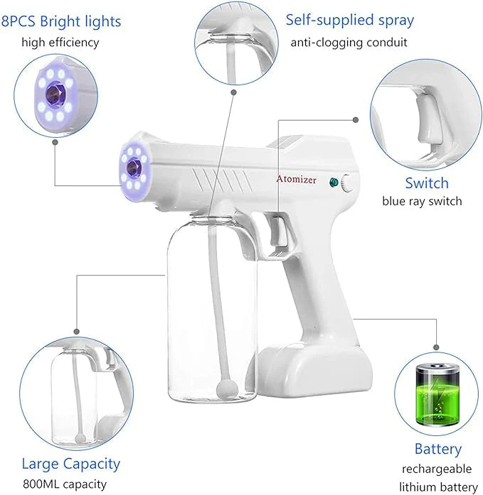 HydroMist Pro Turbo Steam Gun