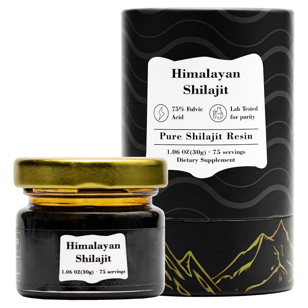 HimaGold™ Shilajit Resin