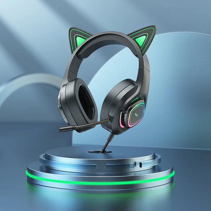 CatAura™ Luminous Gaming Headset