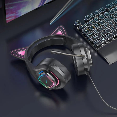CatAura™ Luminous Gaming Headset
