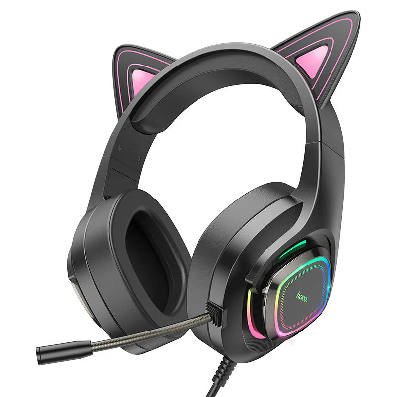 CatAura™ Luminous Gaming Headset