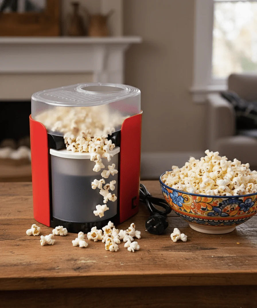 Hot Air Popcorn Maker