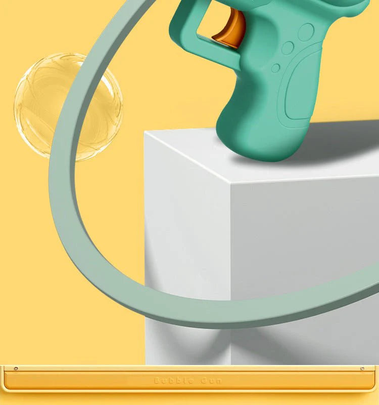 Kids Light-Up Bubble Gun
