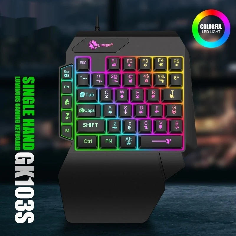 RGB Gaming Keyboard & Mouse Converter