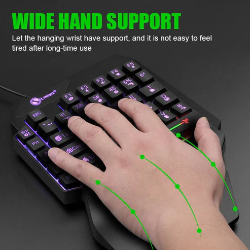 RGB Gaming Keyboard & Mouse Converter