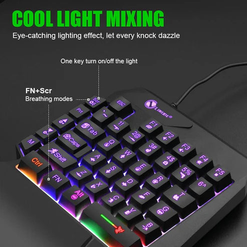 RGB Gaming Keyboard & Mouse Converter