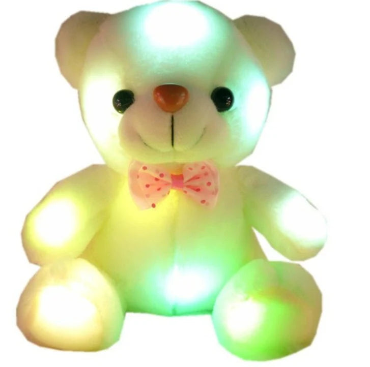 Rainbow Glow Teddy