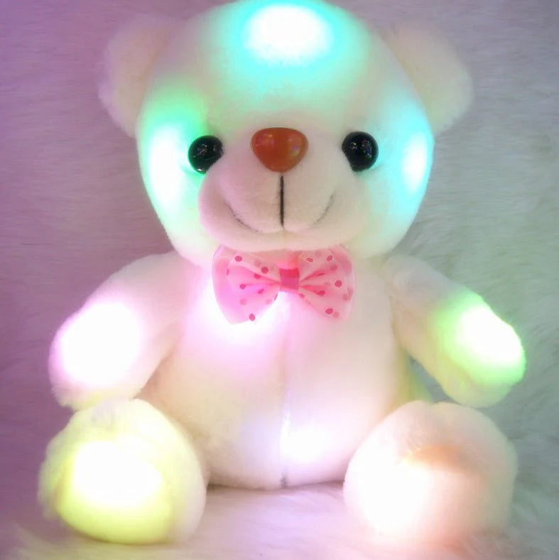 Rainbow Glow Teddy