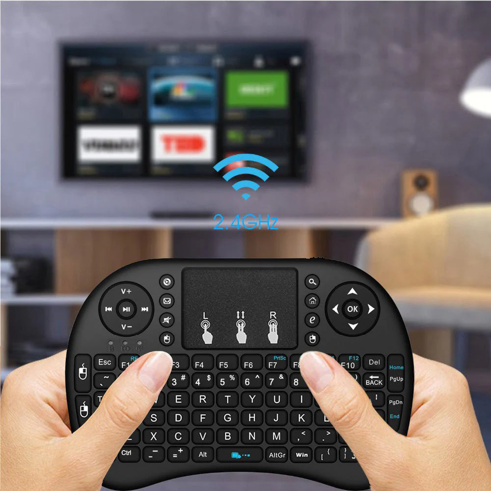 FlyTouch™ Wireless Keyboard Remote