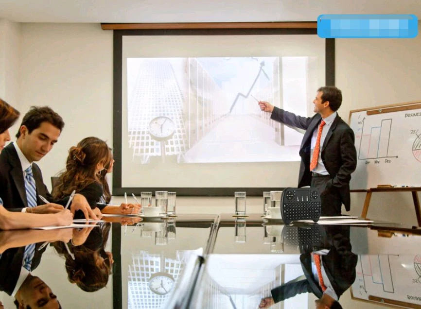 FlyTouch™ Wireless Keyboard Remote