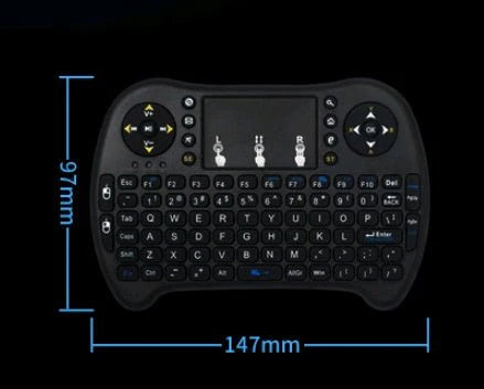FlyTouch™ Wireless Keyboard Remote