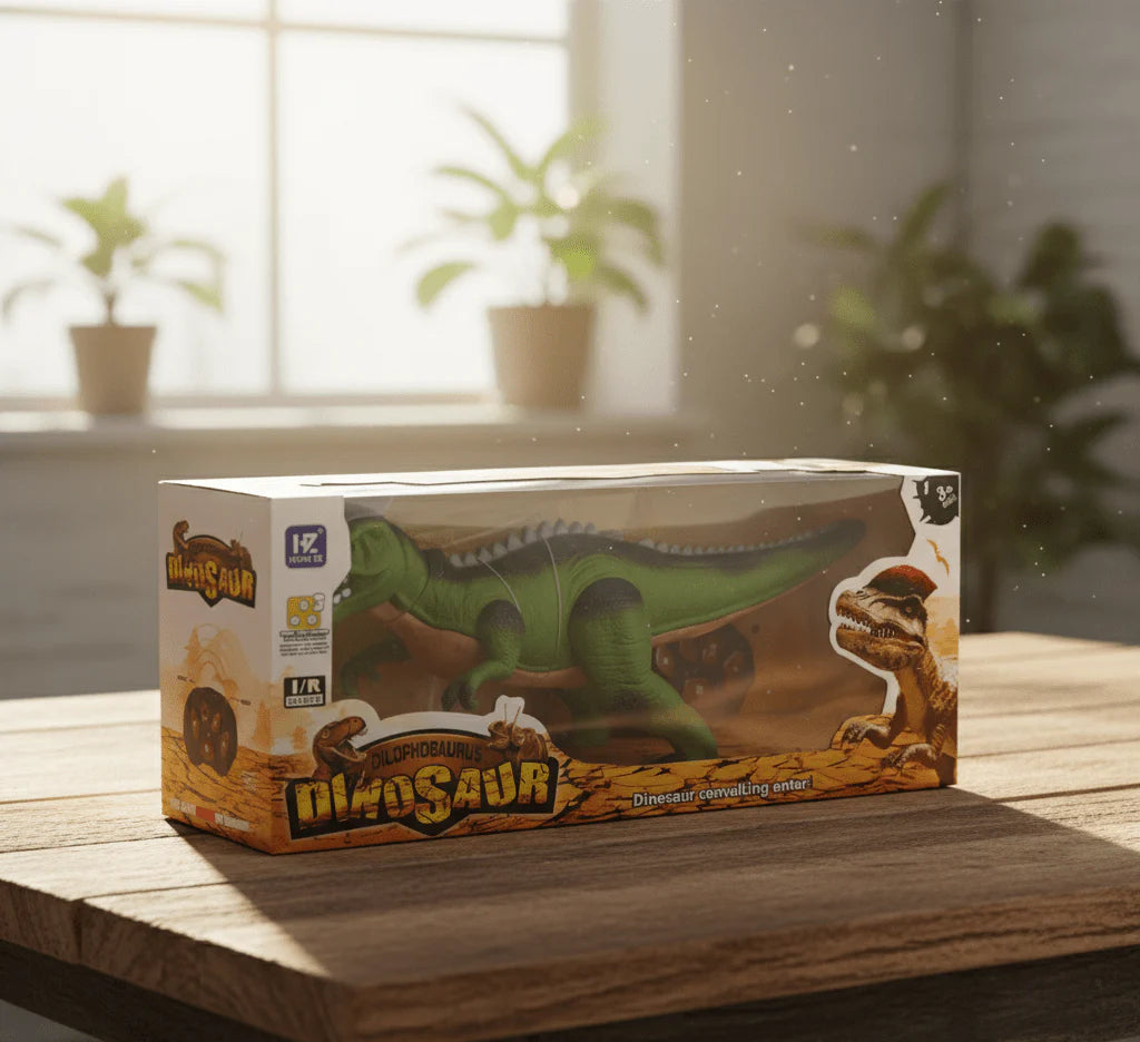 TurboDino Remote Toy