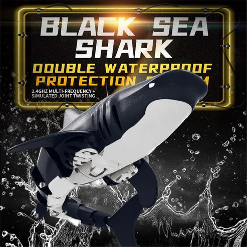 Remote Control Shark Toy For Children