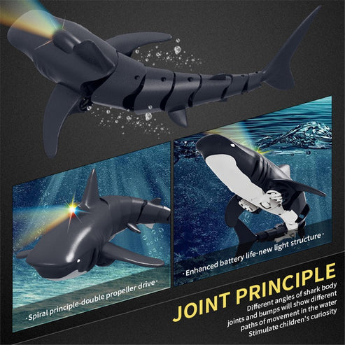 Remote Control Shark Toy For Children