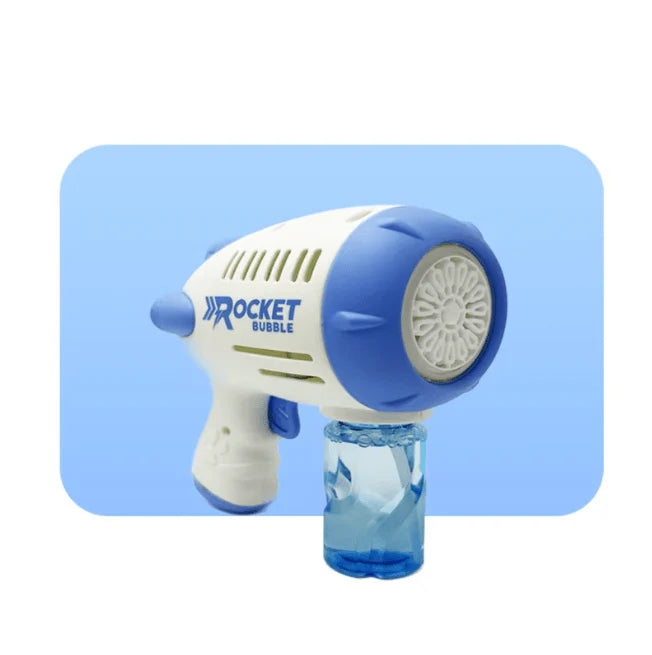 Rocket Bubble Gun