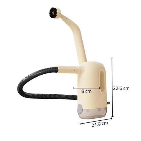 PureSteam Pro 1200W – Chemical-Free Deep Cleaner for Home & Auto