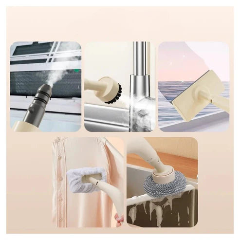 PureSteam Pro 1200W – Chemical-Free Deep Cleaner for Home & Auto