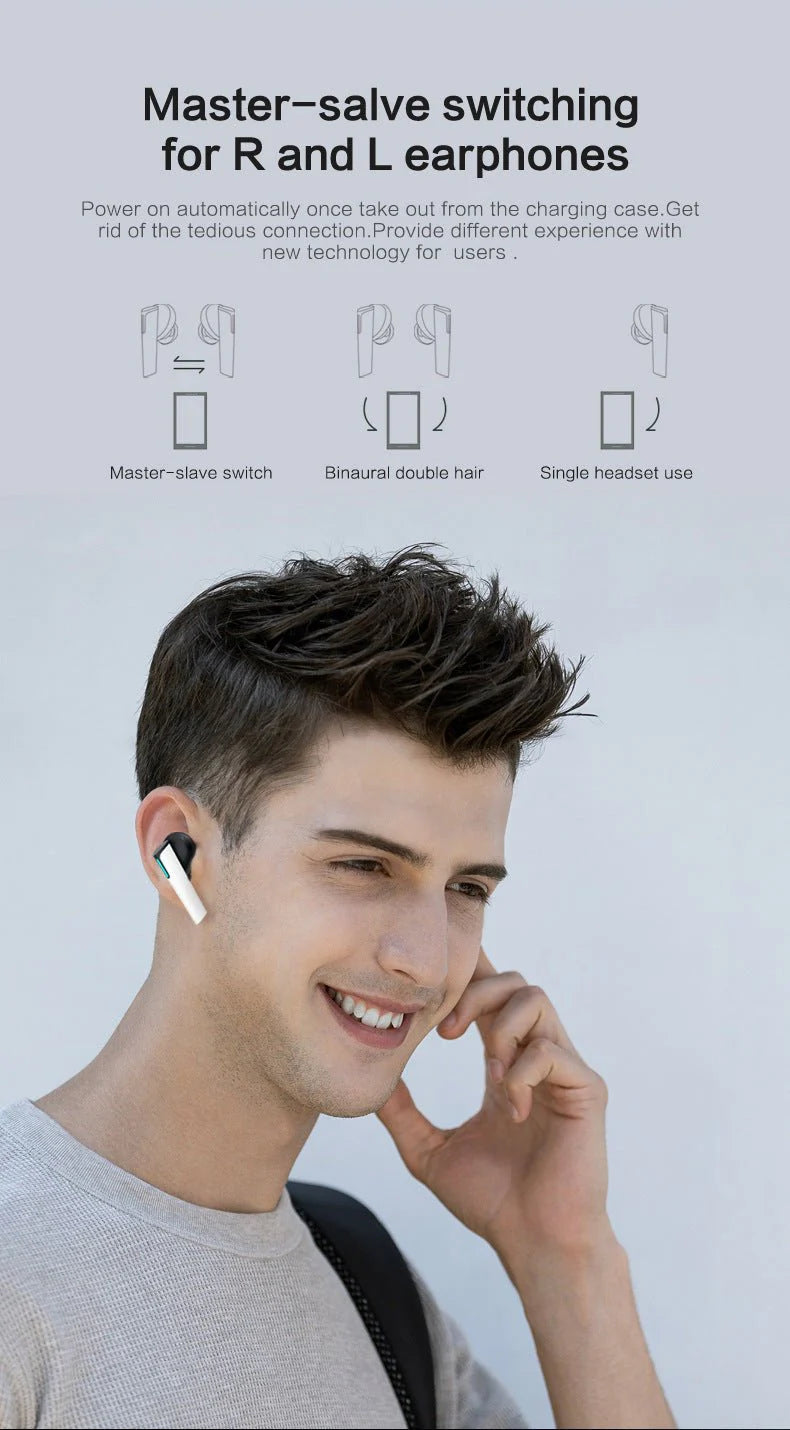 RGB Wireless Gaming Bluetooth Headset