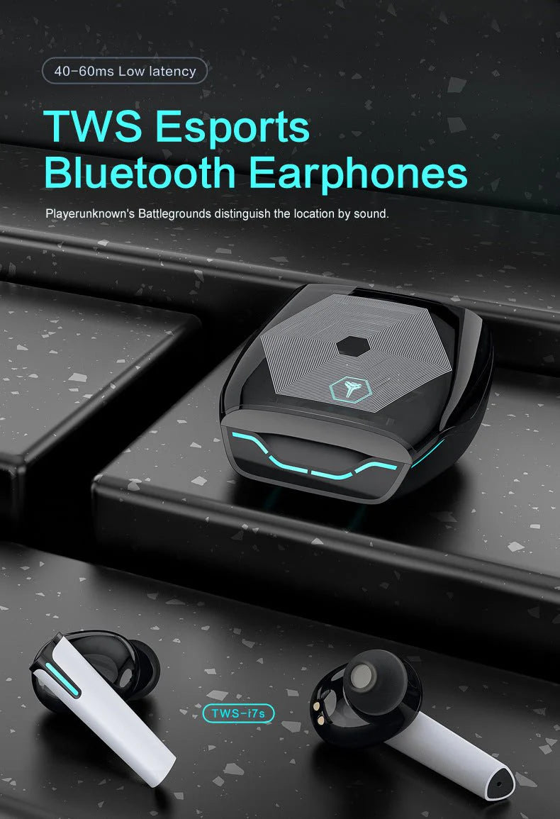 RGB Wireless Gaming Bluetooth Headset